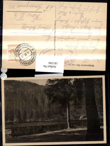 181394,Südböhmen Blöckensteiner See Plöckensteiner See Plesne jezero Nova Pec