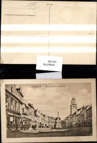 181396,Südböhmen Trebon Masarykovo namesti Platz