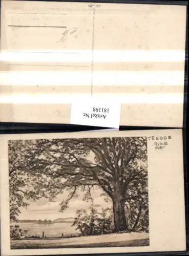 181398,Südböhmen Trebon Rybnik Svet