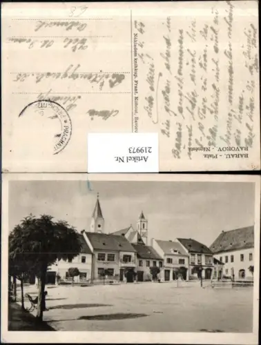 219973,Barau Bavorov Platz Kirchenturm