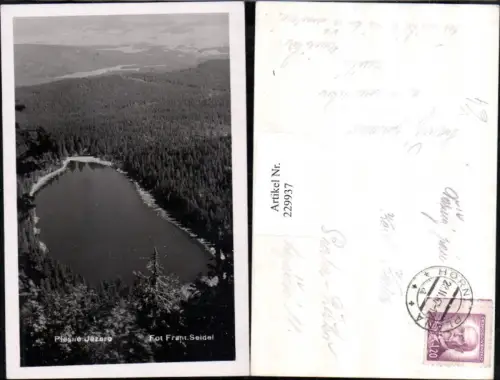 229937,Plesne Jezero Plöckenstein-See Totale b. Nova Pec Neuofen pub Foto F. Seidel