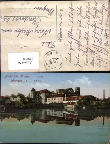 229960,Jindrichuv Hradec Neuhaus im Böhmen Zamek Schloss