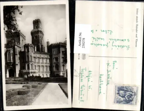 230278,Statni zamek Hluboka nad Vltavou Frauenberg Schloss