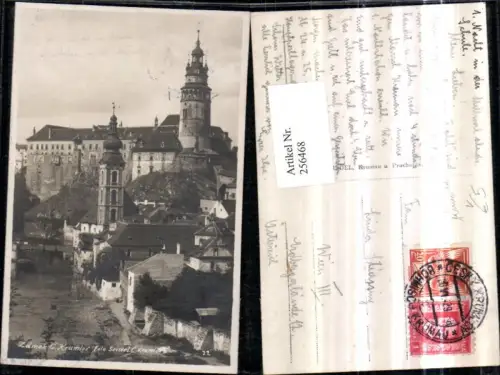 256468,Cesky Krumlov Böhmisch Krumau Zamek Schloss Turm Kirche pub Foto Seidel