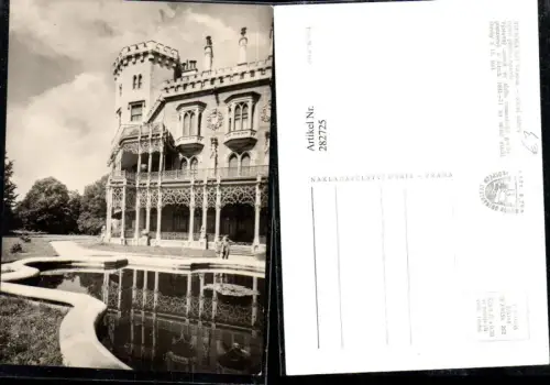 282725,Hluboka nad Vltavou Frauenberg statni zamek Schloss