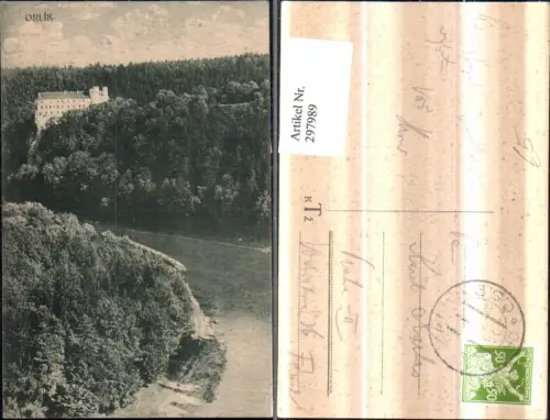 297989,Orlik nad Vltavou Burg