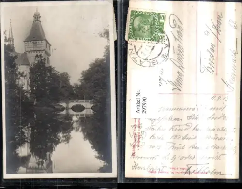 297990,Blatna Zamek Ferd. Svob. Pana z Hildprandtu a Ottenhausenu Schloss Motiv