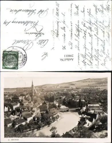 298011,Krumau Cesky Krumlov Totale Brücke