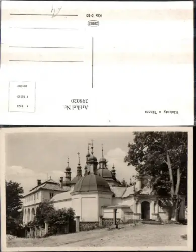 298020,Tabor Klokoty u Tabora Kloster