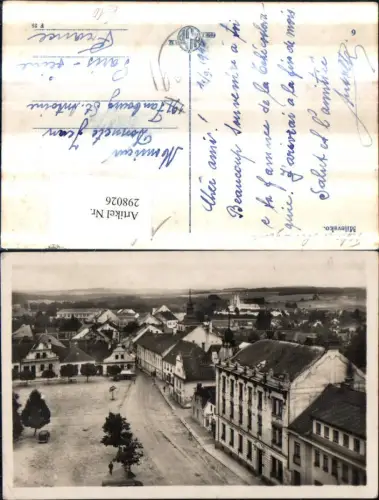 298026,Milevsko Mühlhausen Totale