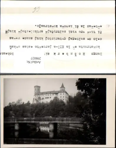 298027,Rozmberk nad Vltavou Rosenberg Burg Brunnen