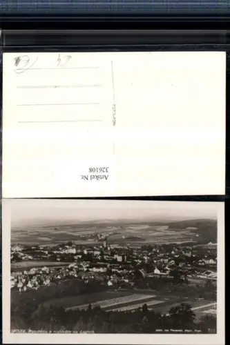 326108,Pisek Panorama z rozhledny na Logrech Totale