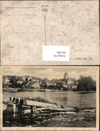 361298,Tyn nad Vltavou Moldautein Teilansicht