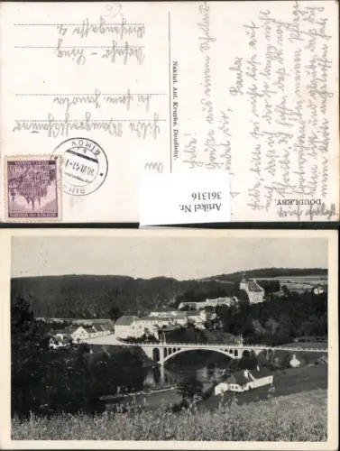 361316,Doudleby Teindles Totale Brücke