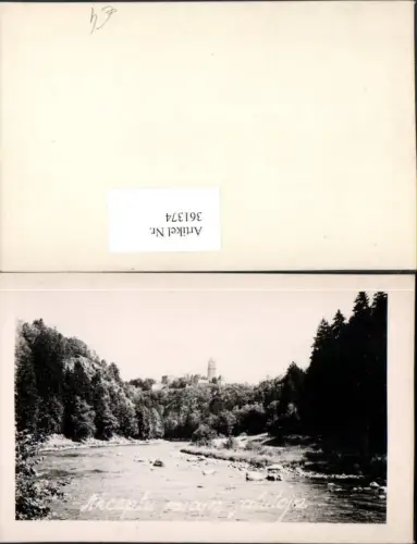 361374,Zvikovske Podhradi Karlsdorf Hrad Zvikov Burg Fluss