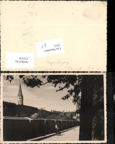 375576,Fotokarte Krumau Cesky Krumlov Kirche St. Veit Stadtgraben