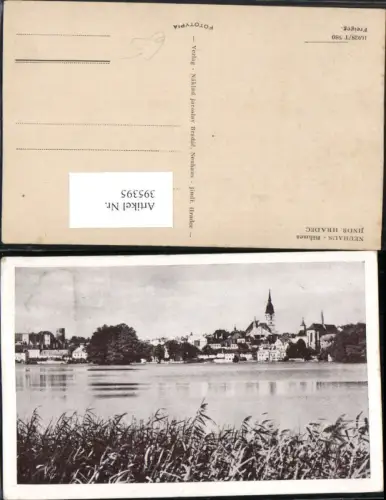 395395,Neuhaus in Böhmen Jindrichuv Hradec Teilansicht
