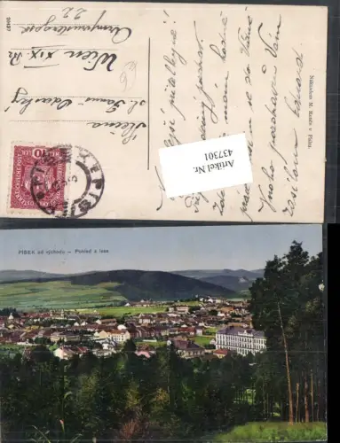 437301,Pisek od vychodu Pohled z lesa Totale