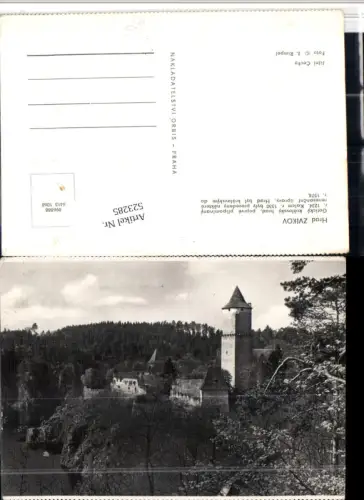 523285,Hrad Zvikov Burg b. Zvikovske Podhradi Karlsdorf