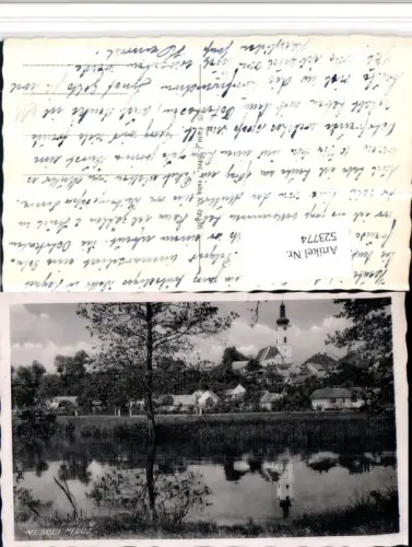 523774,Veseli nad Luznici Wesseli an d. Lainsitz Teilansicht