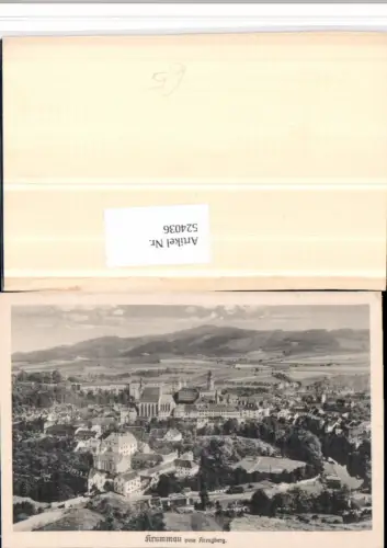 524036,Krummau Cesky Krumlov Totale vom Kreuzberg