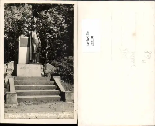 533101,Foto-AK Oberplan Adalbert Stifter Denkmal Horni Plana Krumlov Krumau