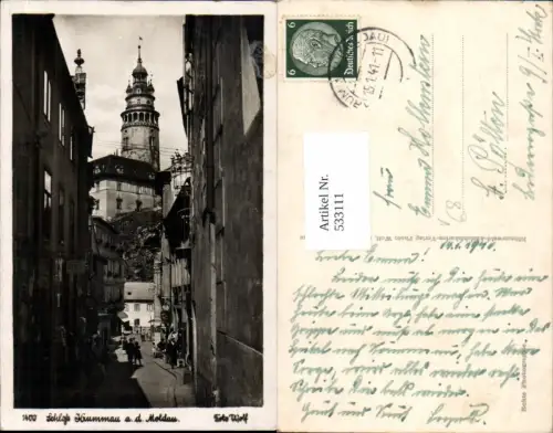 533111,Krummau a.d. Moldau Krumlov Krumau pub Foto Wolf 1400