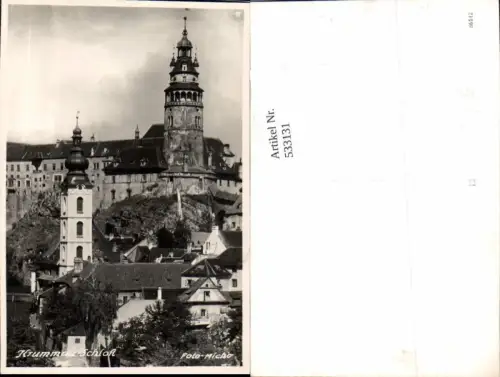533131,Foto-AK Krummau Krumau a.d. Moldau pub Micho