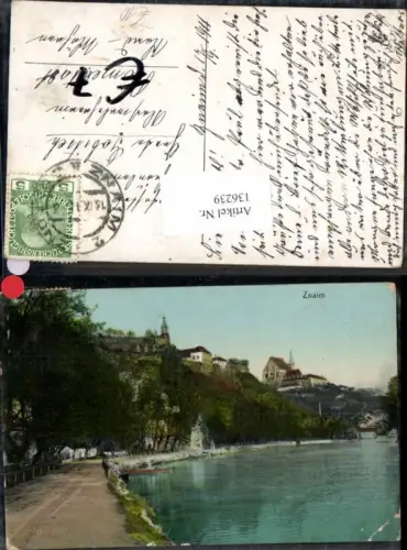 136239,Znaim Znojmo Partie im Thayatal 1911