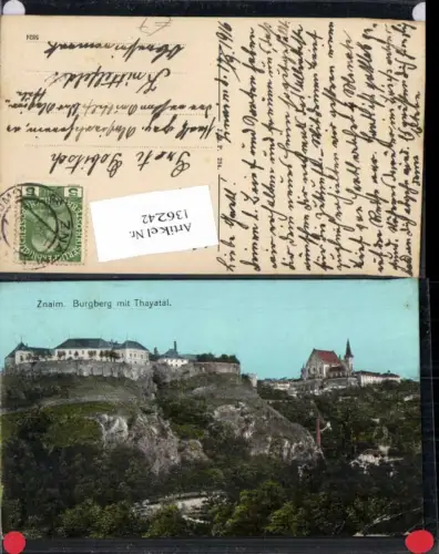 136242,Znaim a.d. Thaya Znojmo Thayatal
