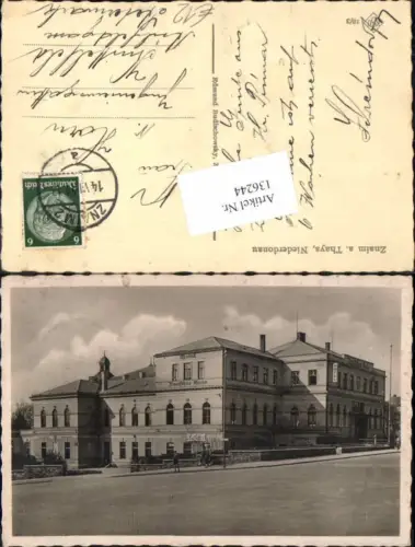 136244,Znaim a.d. Thaya Znojmo Niederdonau Hotel Deutsches Haus