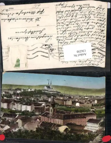 136250,Brünn Brno Totale Südmähren