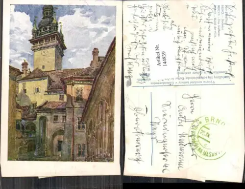 144839,Brünn Brno Rathaus