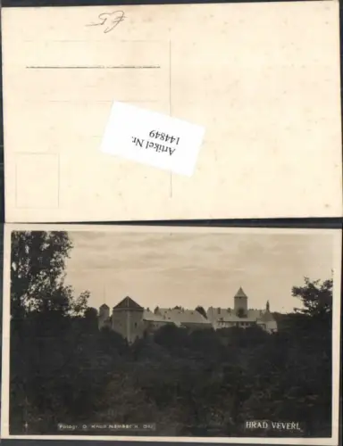 144849,Hrad Veveri