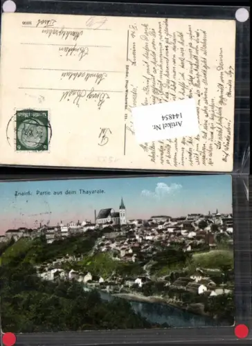144854,Znaim a.d. Thaya Znojmo Thaytal Partie