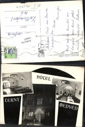 144857,Hotel Cerny Medved Znaim a.d. Thaya Znojmo