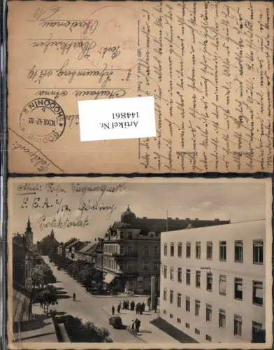 144861,Göding Hodonin Feldpost