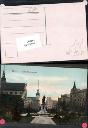 144890,Brno Brünn 1910