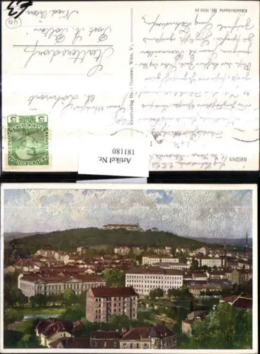 181180,Südmähren Brünn Brno Totale