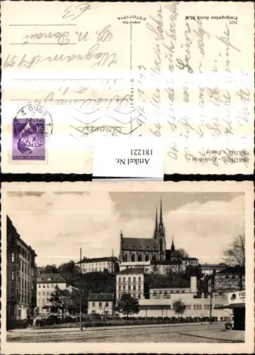 181221,Südmähren Brünn Brno Petersdom Petroy Ortsansicht