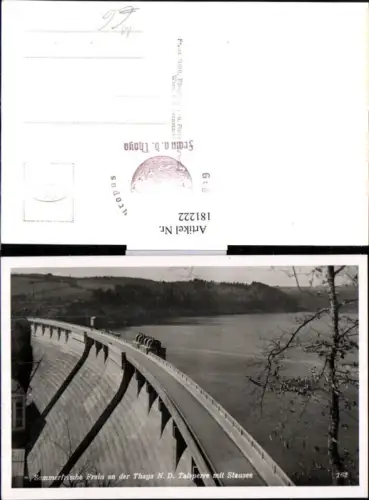 181222,Südmähren Frain a. d. Thaya Vranov nad Dyji Talsperre m. Stausee