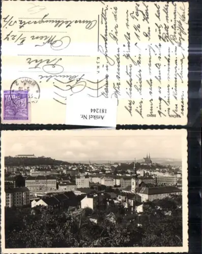 181244,Südmähren Brünn Brno Totale