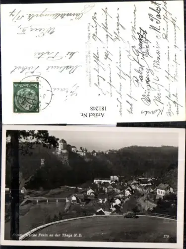 181248,Südmähren Frain a. d. Thaya Vranov nad Dyji Totale