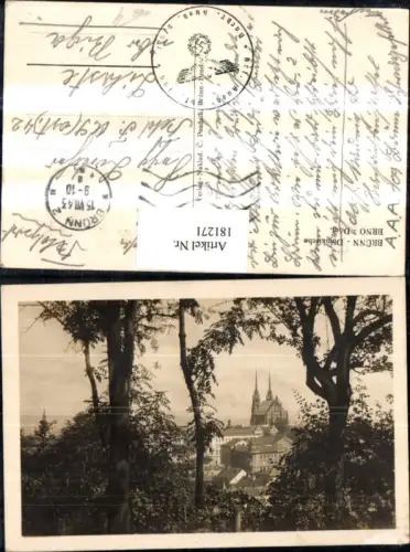 181271,Südmähren Brünn Brno Dom Domkirche Partie