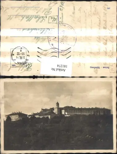 181274,Südmähren Brünn Brno Spielberg
