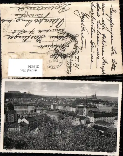 219926,Brno Brünn Teilansicht