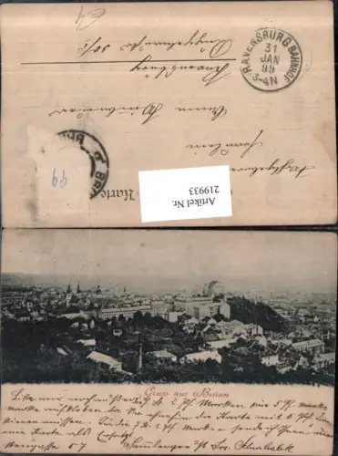 219933,Gruß aus Brünn Brno Totale