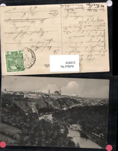 219939,Znaim Znojmo Teilansicht