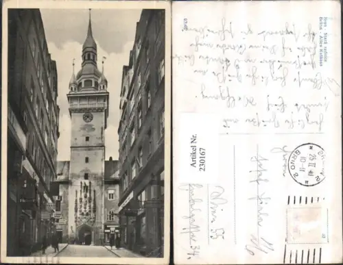 230167,Brno Brünn Altes Rathaus