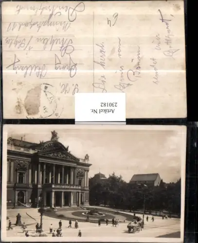 230182,Brno Brünn Mestske divadlo Stadttheater